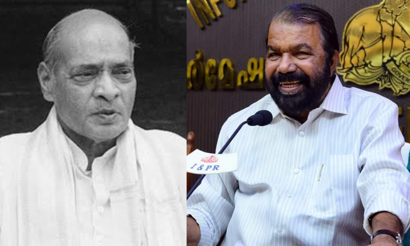 "If you can give it to the demolisher, why not give it to those who helped to demolish it": Minister Shivankutty criticized after awarding Bharat Ratna to Narasimha Rao
