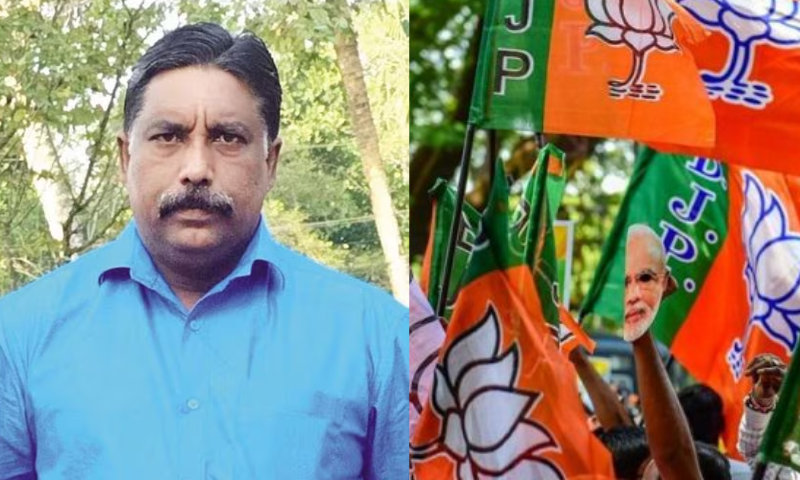 Illegal, disgraceful;  BJP against Karnataka government's decision to grant 15 lakhs to Ajeesh's family