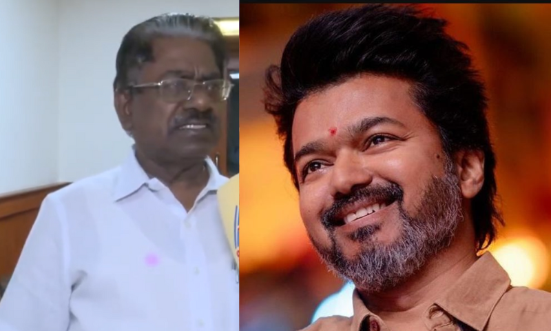 It remains to be seen whether 'Vijay' will 'win'; even Shivaji Ganesan, who had fans all over the world, could not succeed in politics;  DMK