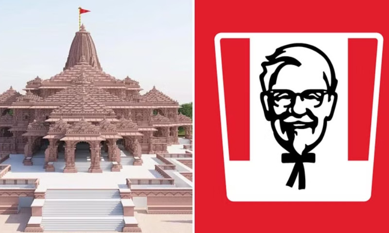 KFC Welcome to Ayodhya, But Vegetarian Only;  Welcome authorities