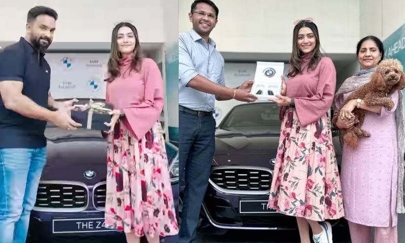 Mamta Mohandas delivered the new vehicle to the garage;  The price is close to 1 crore