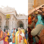 May Lord Sri Ramachandra ji bless everyone, Jai Sri Ram : Arvind Kejriwal visits Ayodhya with his family