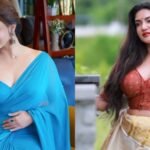 Most of the comments are obscene! Vadayakshi walking in a violet saree... do some work and live...? Honeyrose's new post viral