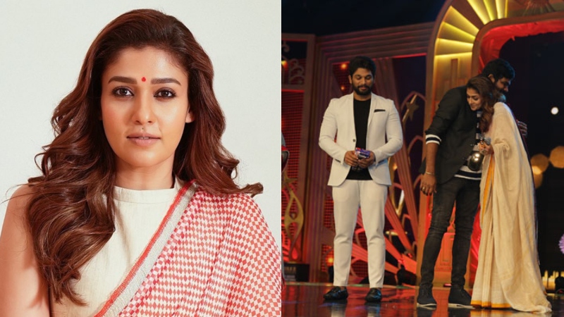 Nayanthara has done something that has no respect at all.  Are Nayanthara and Allu Arjun still enmity?