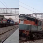 Negligence of loco pilot, goods train running from Kashmir to Punjab without loco pilot;  A major disaster was averted by a narrow margin
