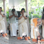 Pongala is a big culture beyond beliefs, after marriage one tries to reach home on Pongala day no matter how busy;  Suresh Gopi celebrates Pongal with his family