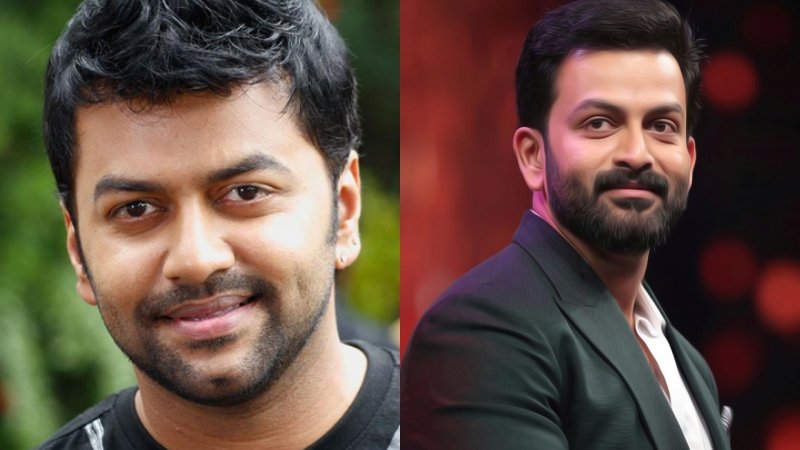 Prithvi is not one to say anything special about this! No one has ever seen Prithvi in ​​such a form; Indrajith