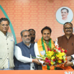 Ritesh Pandey quits BSP after attending PM's dinner with NK Premachandran;  Joined BJP