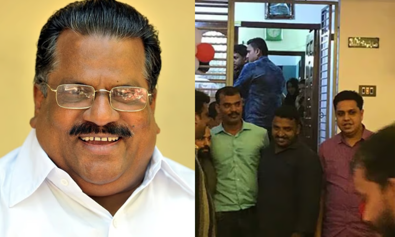 Shamsir attends Muhammad Shafi's wedding with communist values;  EP Jayarajan defends his participation in the wedding of TP Chandrasekaran murder case accused