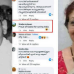 The incident of praising Godse: The police asked Shaija Andavan to appear directly at the police station