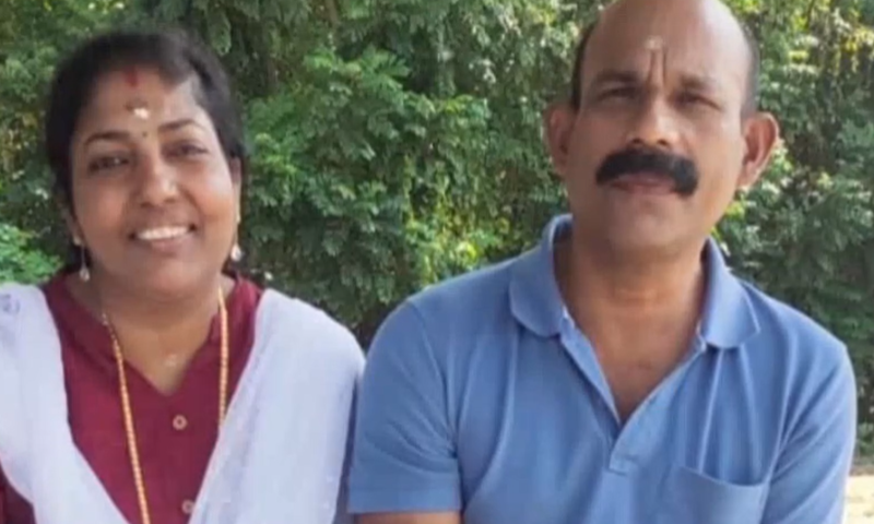 The only daughter moved out with her boyfriend;  Parents who tried to commit suicide by taking pills in desperation died, suicide note not to show their dead body to their daughter