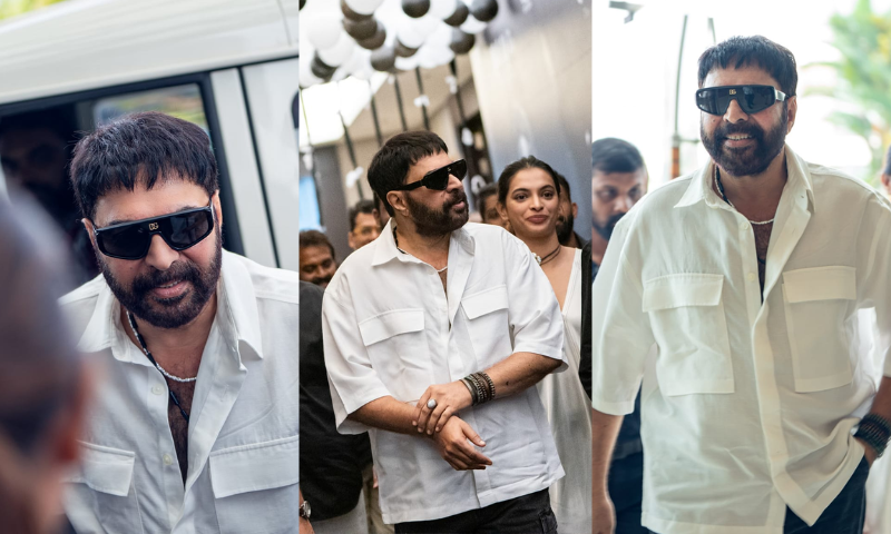 “This total is not 72 years old but 27 years old”;  Social media is saying after seeing Mammootty's new pictures
