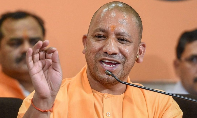 Uttar Pradesh emerged as the second largest economy in India;  Yogi Adityanath with rights argument