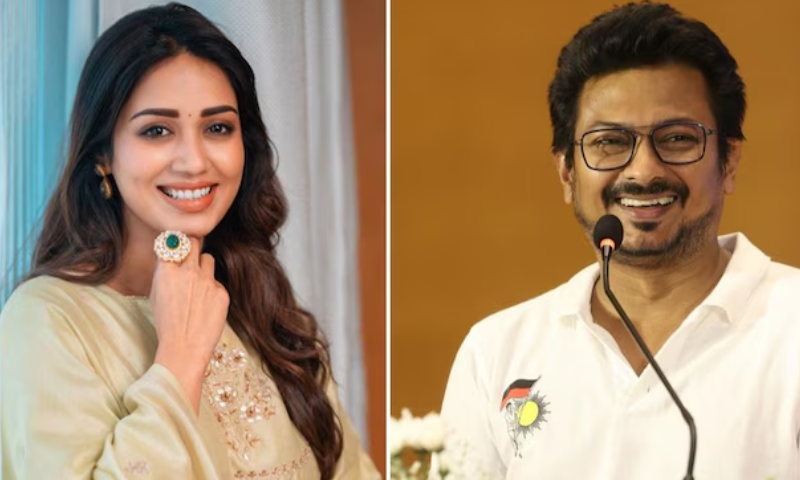 'For Niveda Pethuraj, Udayanidhi Stalin bought a 50 crore house in Dubai';  The actress responded to the campaigns