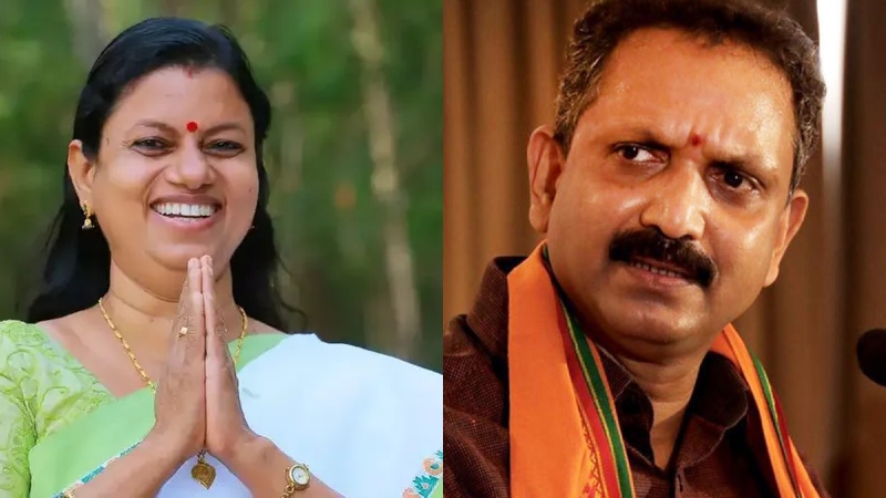 Bindu Krishna replies to Surendran that he will talk to BJP leaders, but has not discussed joining the party.