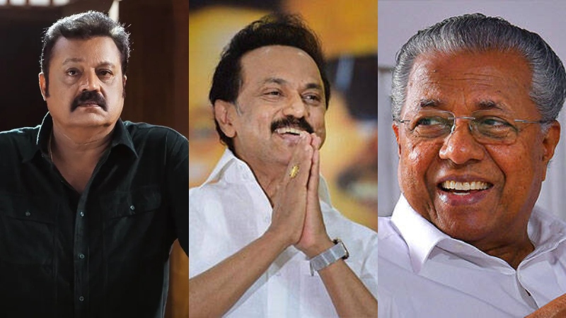 Christians are afraid of BJP! Aren't Stalin and Pinarayi fevicol?  Answered by Suresh Gopi