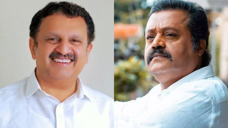 Except for Suresh Gopi, NDA candidates are weak. CPM is creating a situation to open account for BJP. Suresh Gopi's crown at Lourdes Church should not be disputed.
