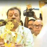 "How should the crown be presented?  That was our vow”;  Suresh Gopi on the allegation that the gold crown dedicated to Our Lady of Lourdes is copper
