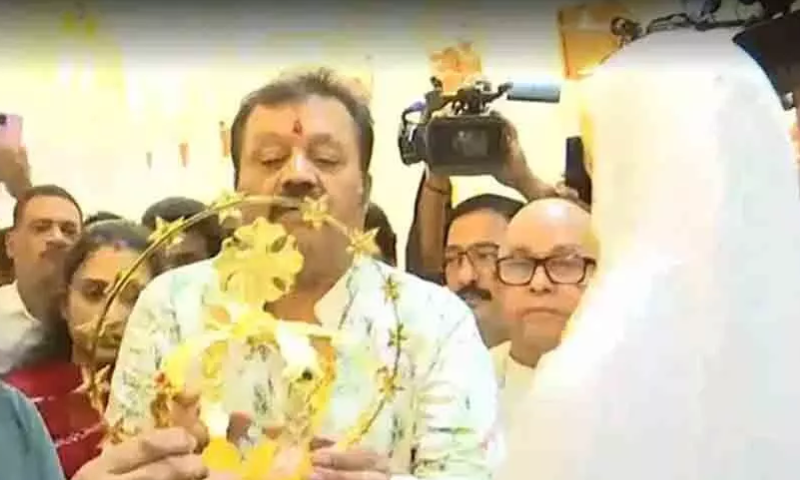 "How should the crown be presented?  That was our vow”;  Suresh Gopi on the allegation that the gold crown dedicated to Our Lady of Lourdes is copper