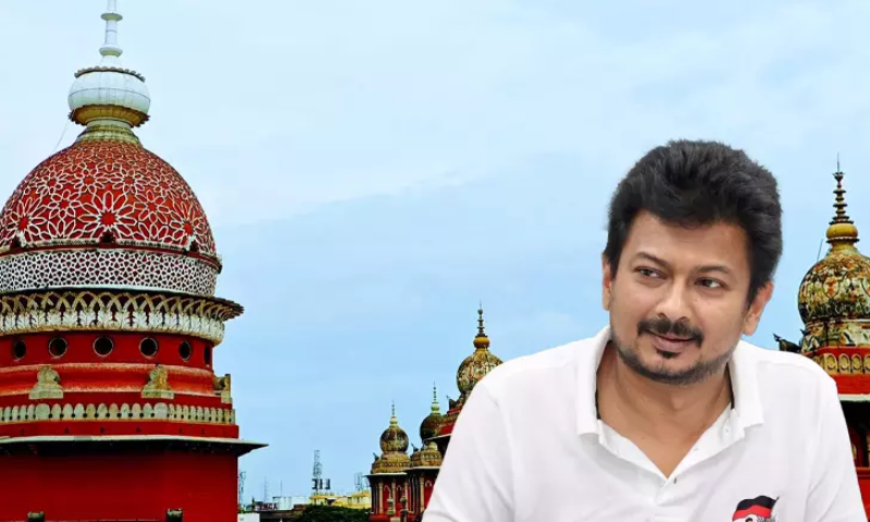 Sanatana Dharma Controversy;  Relief verdict for Udayanidhi Stalin from Madras High Court