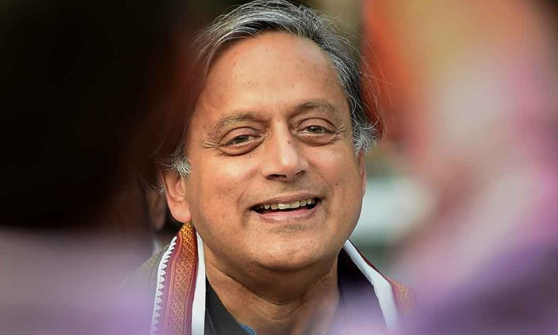 Shashi Tharoor in Thiruvananthapuram again this time;  Candidate announcement at Samaragni venue