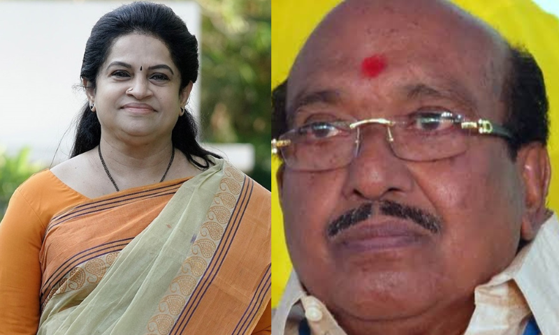 "There is no benefit for BJP with Padmaja, the only benefit is getting the membership fee" : Vellappalli mockingly