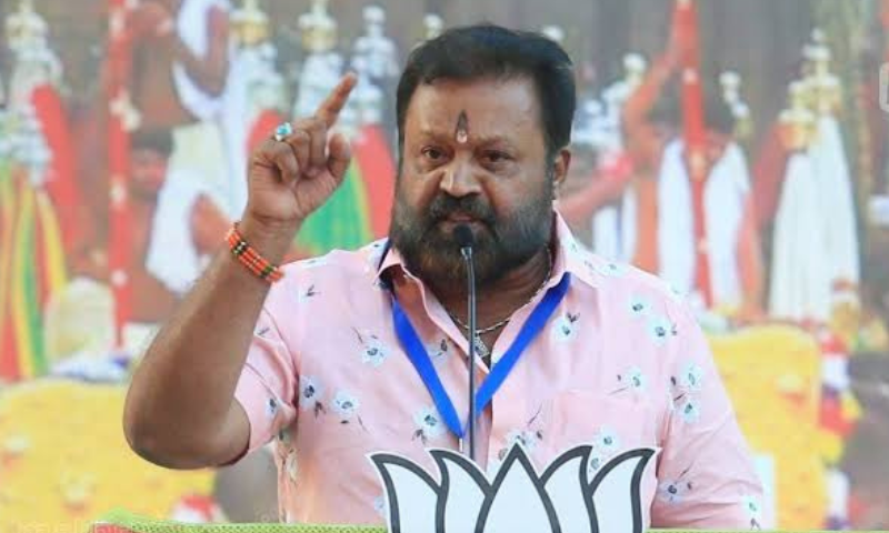 This time there is only a request to win and leave, there is an overconfidence that cannot be denied or avoided: Suresh Gopi