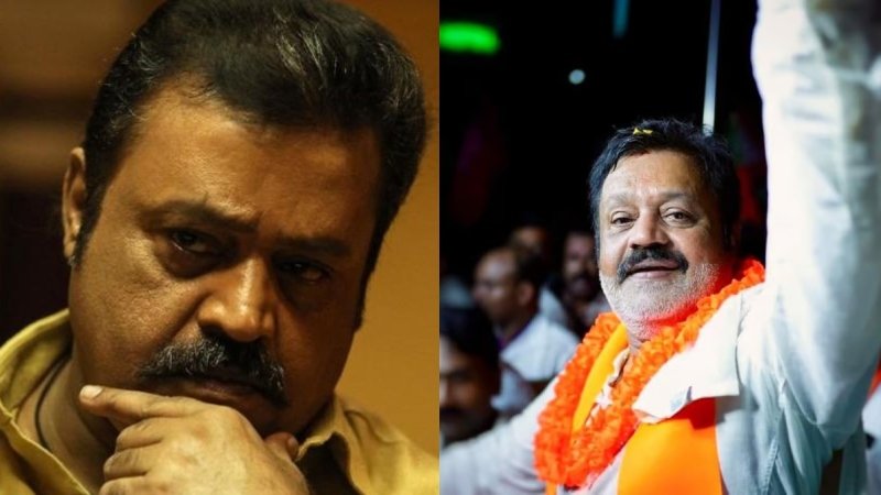 Why did you bring me to a place where there is no one, if this is how I will go to Thiruvananthapuram. Suresh Gopi is angry.