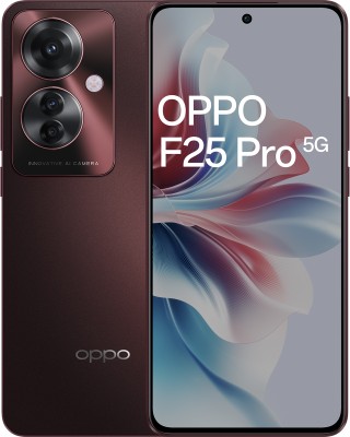 OPPO F25 Pro 5G (Lava Red, 128 GB)(8 GB RAM)