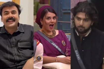 Is my Gabrutan sick?  Tell me if you are tensed, Jasmin bursts into tears