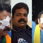 It was said that CPM workers attacked. The accused is not CPM;  It was the BJP leader who stabbed Krishnakumar in the eye