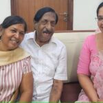 When I said that my sister found out about that today, I looked at Sreeniyatan in surprise, even then Sriniyatan laughed out loud - Bhagyalakshmi revealed the secret that Srinivasan's wife did not know after many years.