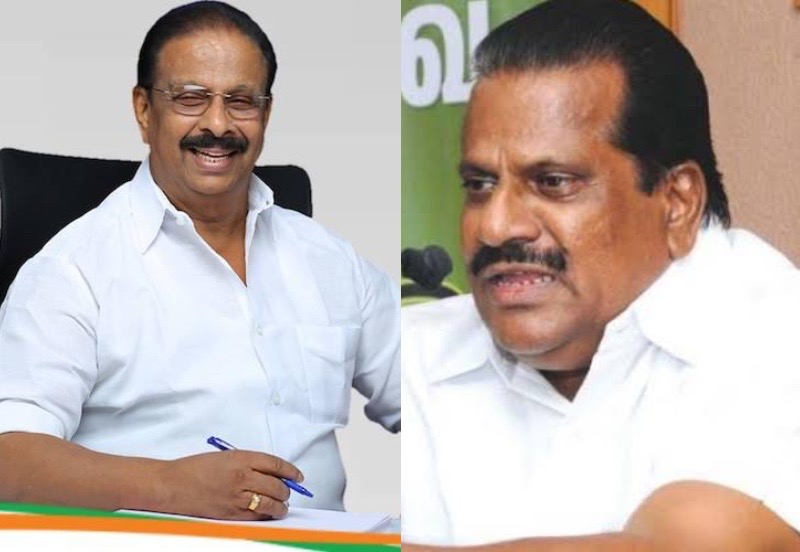 held talks with Sobha Surendran. EP held talks with BJP, later withdrew;  Sudhakaran with the accusation
