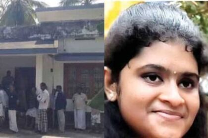 A country like nom. The daughter who was poisoned by her father got nine A's in her 10th class exam.