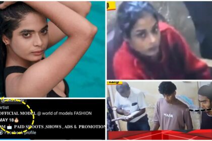 A model with thousands of followers on social media, but another face at the White House Lodge in Karukappally, model Alka Boney was arrested on her birthday.