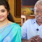 Actress Meena and her mother misbehaved, the producer complained - one section said that Meena's personality had come out, the other said that he should not be trusted.