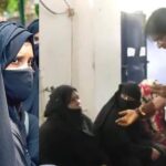 BJP candidate asked Muslim women to take off their burqa. Finally, a case was filed