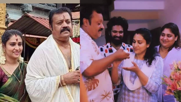 Do you know what it's like to call Radhika Suresh, husband of Suresh Gopi's daughter, not mom, not aunty?  The audience says that all sons-in-law should see their mother-in-law in the same way