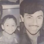 Do you understand this child on Tamil actor Sathyaraj's lap?  Today he is one of the young superstars of Malayalam