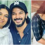 Dulquer Salmaan who wished Ummachi on her birthday, in the picture shared with wishes, Dulquer narrated the story behind the saree worn by Ummachi.