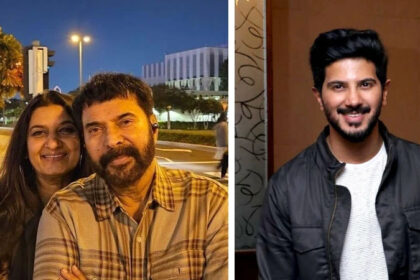 Dulquer Salmaan with an emotional note on Ummachi and Vappachi's wedding anniversary