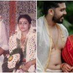 Even after 32 years those 2 things have not changed, fans have found 2 similarities between Jayaram and Parvathy's wedding and Malavika Jayaram and Navneet's wedding.