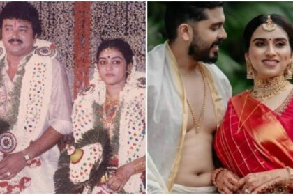Even after 32 years those 2 things have not changed, fans have found 2 similarities between Jayaram and Parvathy's wedding and Malavika Jayaram and Navneet's wedding.