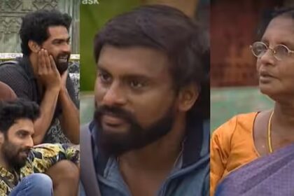 Finally on the Bigg Boss stage, Amma revealed Jinto's marriage and told her to investigate