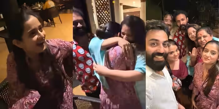 GP gave a surprise for Gopika's birthday, the audience said this is how husbands should be
