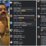 Hateful comments in a disgusting language below the video of Suresh Gopi and his wife who came to attend Jayaram's daughter's wedding in Guruvayur, viewers, have you not changed your hatred for this man even after the election?