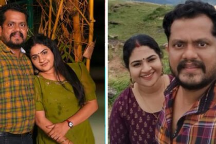 He hit her with a belt and broke Apsara's thigh. There is an audio on YouTube of him calling other girls while Apsara was sleeping next to her.