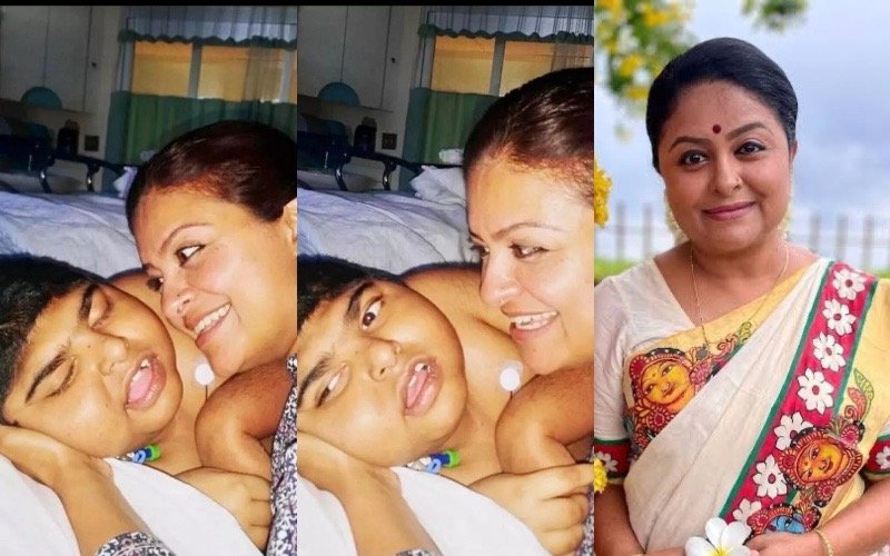 He said he would only live for three days, but his son stayed with him for twelve years. The greatest happiness is to have a healthy child.