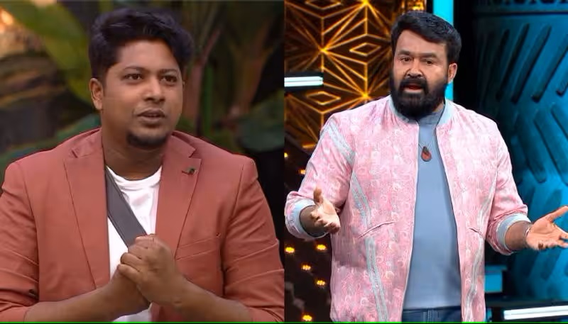 If someone is watching the Mohanlal show, would you ask me that?  Are you making Mohanlal a clown? Money is like money; Sibin