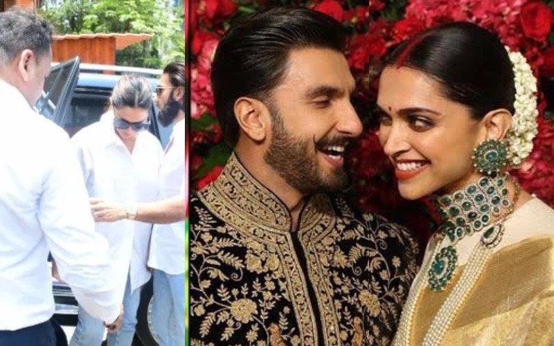 Is Deepika really pregnant, is she tied with a wire? Comments like there is only a wire. The star replied